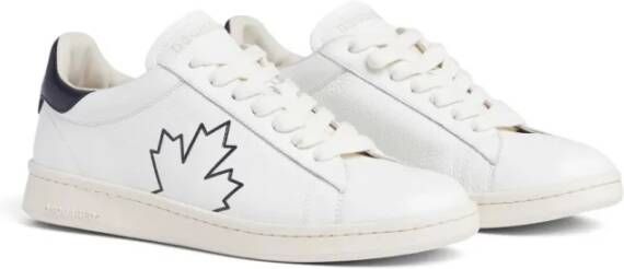 Dsquared2 Casual Sneakers voor Mannen White Heren