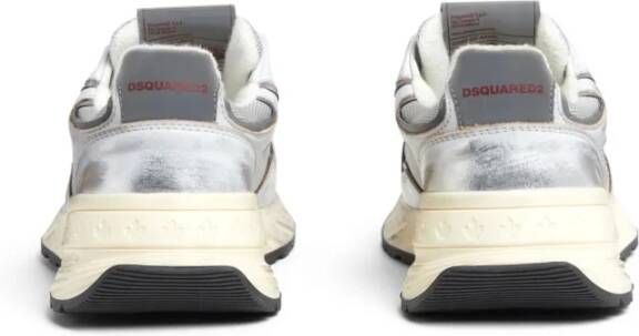 Dsquared2 Casual Sneakers voor stijlvolle look Gray Dames