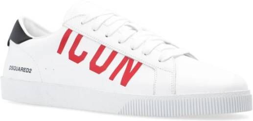 Dsquared2 Cetta sneakers Wit Heren