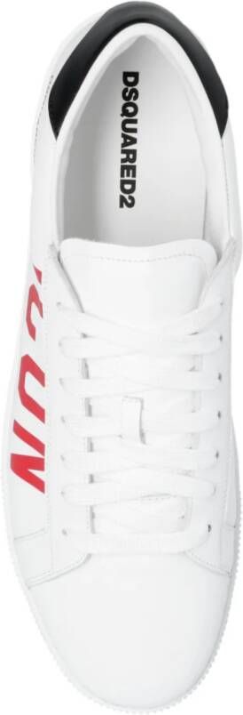 Dsquared2 Cetta sneakers Wit Heren