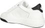 Dsquared2 Contrasterende Leren Lage Sneakers White Heren - Thumbnail 3