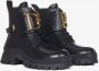 Dsquared2 D2 Statement Ankle Boots Zwart Dames - Thumbnail 2