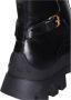 Dsquared2 D2 Statement Ankle Boots Zwart Dames - Thumbnail 4