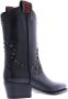 Dsquared2 Dames Flat Boot West Studs Black Dames - Thumbnail 3