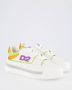 Dsquared2 Dames New Jersey Sneaker Wit Multi White Dames - Thumbnail 4