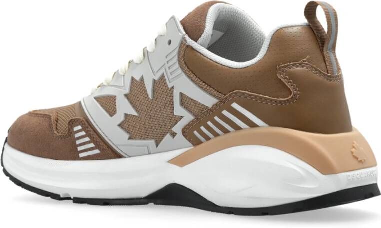 Dsquared2 Dash Sneakers Brown Dames