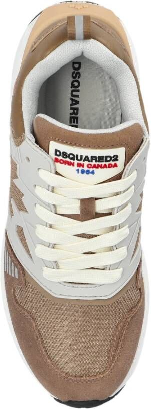 Dsquared2 Dash Sneakers Brown Dames