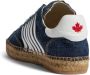 Dsquared2 Denim Espadrilles Platte Schoenen Blue Heren - Thumbnail 4