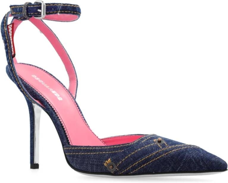 Dsquared2 Denim pumps Blue Dames