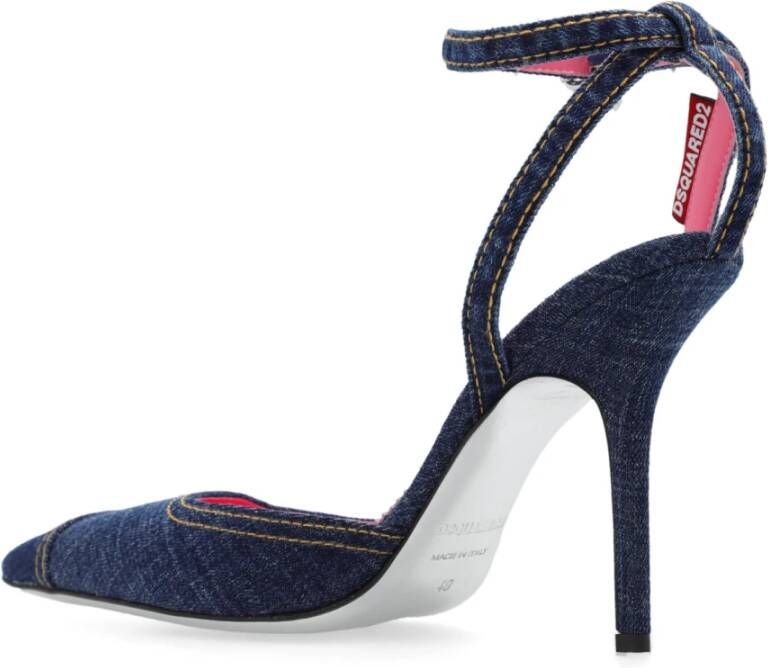 Dsquared2 Denim pumps Blue Dames