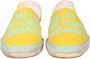 Dsquared2 Eco Canvas Espadrille Schoenen Yellow Heren - Thumbnail 2