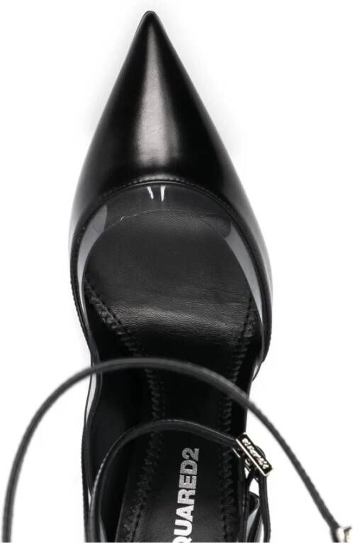 Dsquared2 Elegante Pumps Schoenen voor Vrouwen Black Dames