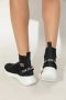 Dsquared2 Enkellaagse sneakers Fly Black Dames - Thumbnail 2