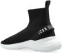 Dsquared2 Enkellaagse sneakers Fly Black Dames - Thumbnail 5