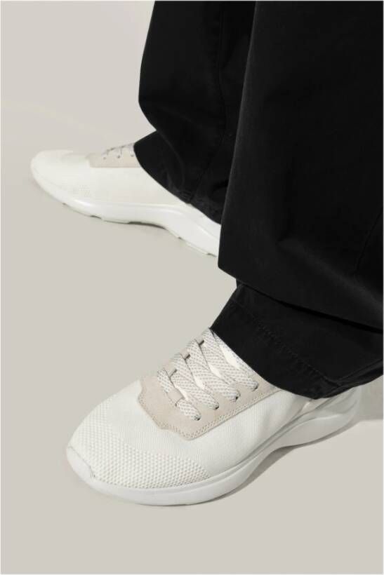 Dsquared2 Enkellaagse sneakers Fly White Heren