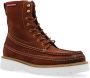 Dsquared2 Enkellaarzen Explorer Brown Heren - Thumbnail 4