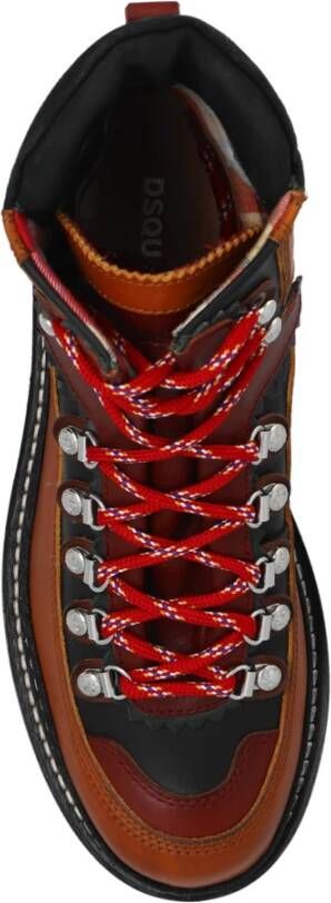 Dsquared2 Enkellaarzen Brown Dames