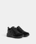 Dsquared2 Esdoornblad Technische Stof Sneakers Black Heren - Thumbnail 3