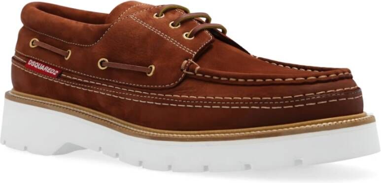 Dsquared2 Explorer Schoenen Brown Heren