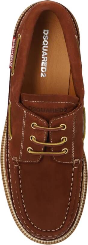 Dsquared2 Explorer Schoenen Brown Heren