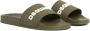 Dsquared2 Flip Flop Slide Sandalen Green Heren - Thumbnail 4