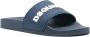 Dsquared2 Flip Flop Slide Sandals Blue Heren - Thumbnail 2