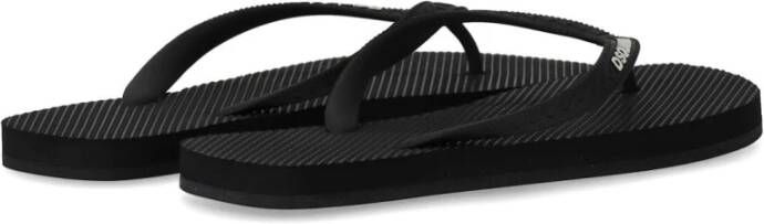 Dsquared2 Flip Flops Black Heren