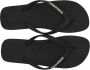 Dsquared2 Zwarte reliëf Slip-On Sandalen Black Heren - Thumbnail 12