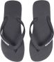 Dsquared2 Gebosseerd Logo Rubber Teenslippers Black Dames - Thumbnail 2