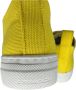 Dsquared2 Gele Canvas Sneaker met Roze Print Yellow Dames - Thumbnail 7