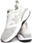 Dsquared2 Grijze Leren Lage Sneakers Gray Heren - Thumbnail 2