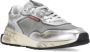 Dsquared2 Grijze Sneakers met Logodetails Gray Heren - Thumbnail 3