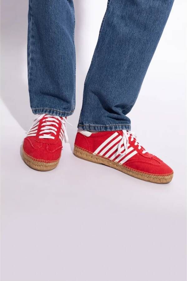 Dsquared2 Hallo sneakers Red Heren