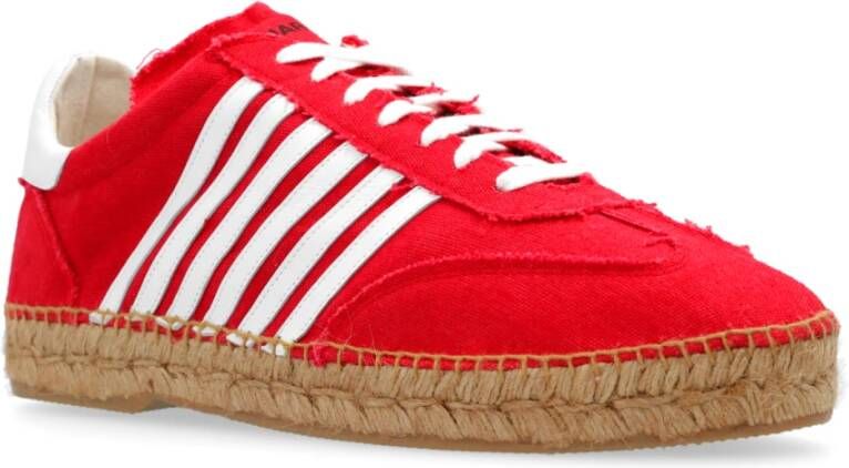 Dsquared2 Hallo sneakers Red Heren