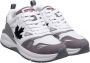 Dsquared2 Hardloopsneakers van leer met esdoornblad White Heren - Thumbnail 2