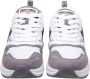 Dsquared2 Hardloopsneakers van leer met esdoornblad White Heren - Thumbnail 3