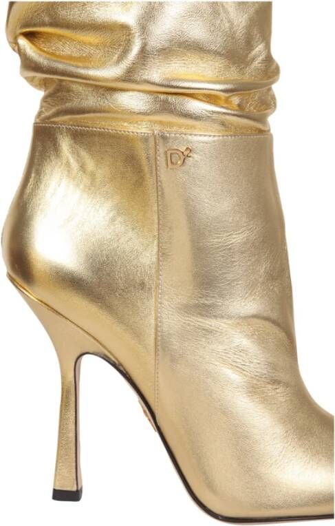 Dsquared2 Heeled Boots Geel Dames