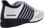 Dsquared2 Heren Legendary Sneakers Wit Zwart White Heren - Thumbnail 2