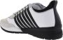 Dsquared2 Heren Legendary Sneakers Wit Zwart White Heren - Thumbnail 3