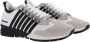 Dsquared2 Heren Legendary Sneakers Wit Zwart White Heren - Thumbnail 4