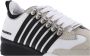 Dsquared2 Heren Legendary Sneakers Wit Zwart White Heren - Thumbnail 5