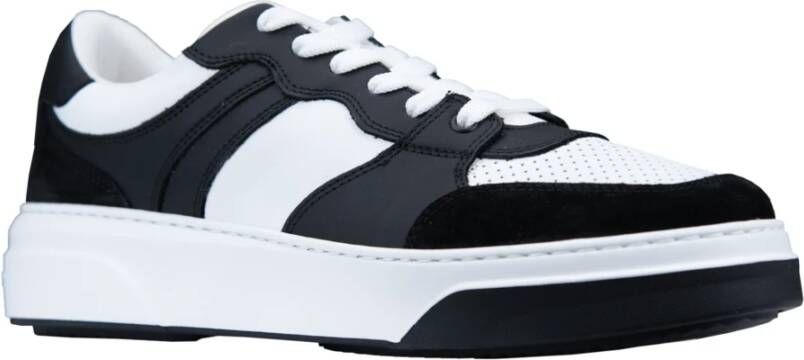 Dsquared2 Heren Leren Veterschoenen Black Heren