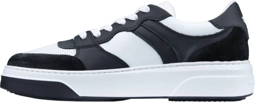 Dsquared2 Heren Leren Veterschoenen Black Heren