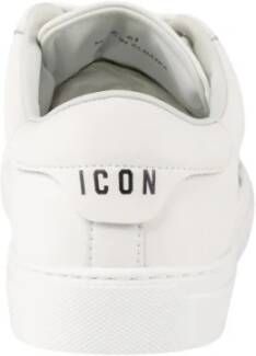 Dsquared2 Heren Sneakers Stijlvolle Schoenen White Heren