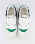 Dsquared2 Heren Spiker Sneakers Wit Groen White Heren - Thumbnail 3