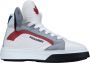 Dsquared2 Heren Veterschoenen Hoge Sneakers White Heren - Thumbnail 3