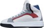 Dsquared2 Heren Veterschoenen Hoge Sneakers White Heren - Thumbnail 4