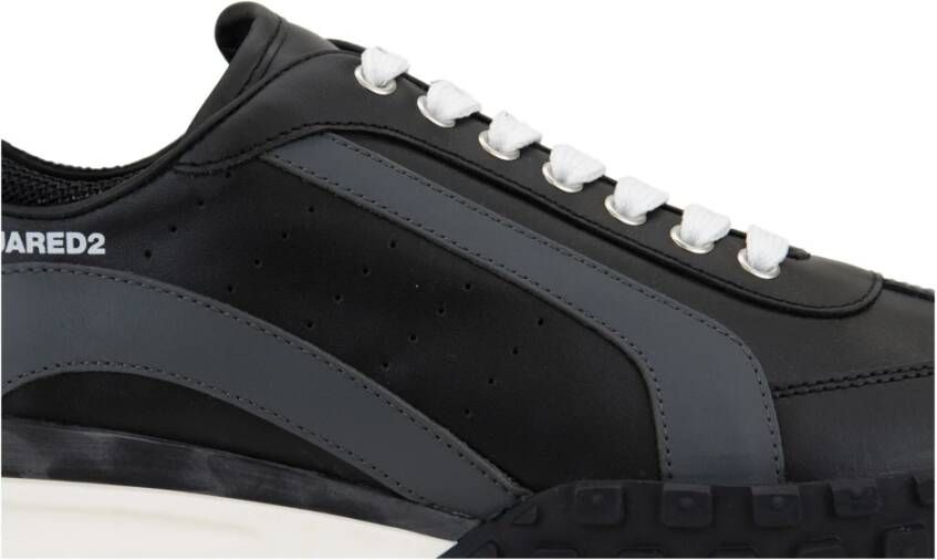 Dsquared2 Heren Veterschoenen Sneakers Black Heren