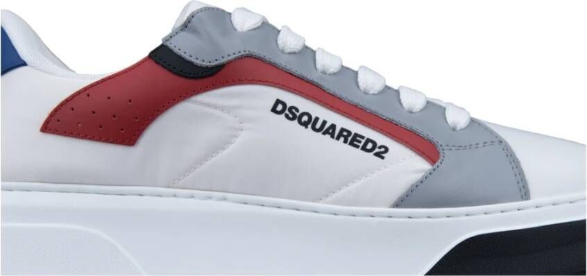 Dsquared2 Heren Veterschoenen Sneakers Multicolor Heren