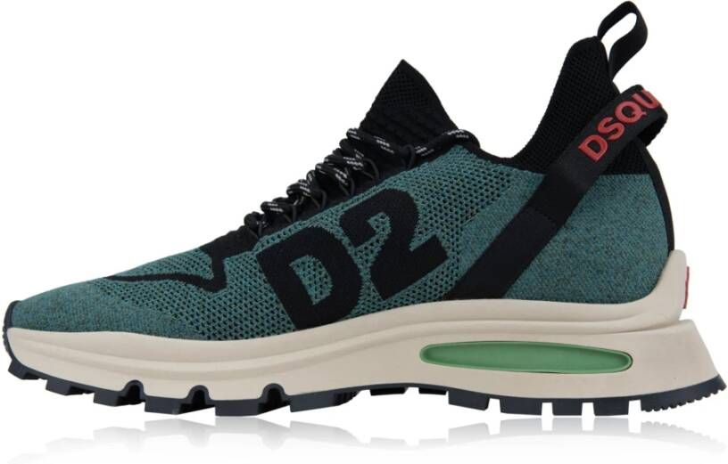 Dsquared2 Heren Veterschoenen Sneakers Multicolor Heren